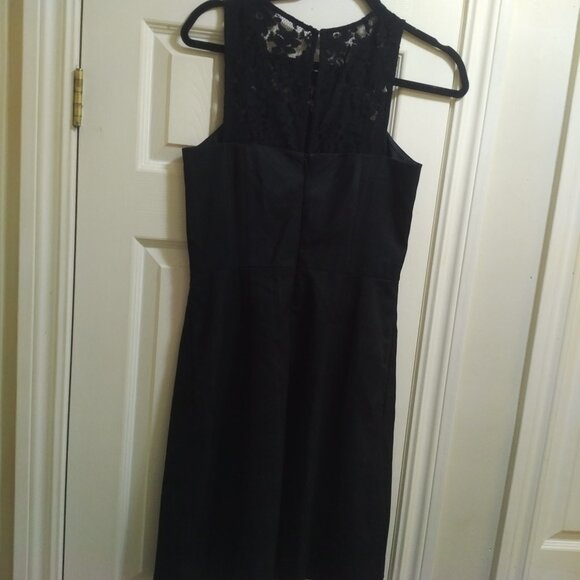 YES 💲1⃣▶▶RW&CO. Black Lace Dress - Picture 6 of 8